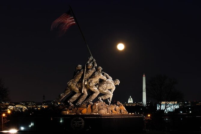 Big Bus DC: Monuments & Memorials Night Tour by Open-top Bus - Weather, comfort, and the open-top tradeoff