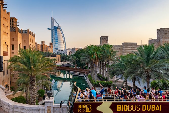 Big Bus Dubai and Abu Dhabi Twin City Ticket: Hop-On Hop-Off Tours - How the Twin-City Pass Works