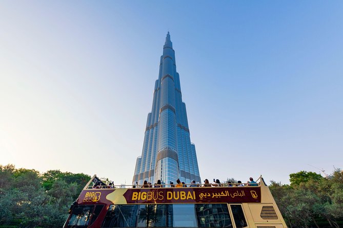 Big Bus Dubai and Abu Dhabi Twin City Ticket: Hop-On Hop-Off Tours - Qasr Al Watan, Al Hosn, and the Souk