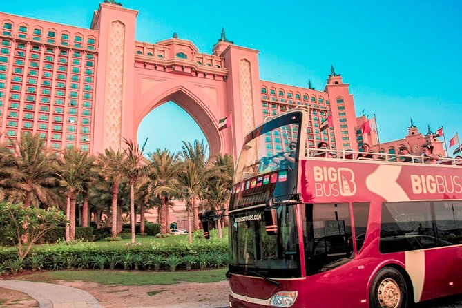 Big Bus Dubai and Abu Dhabi Twin City Ticket: Hop-On Hop-Off Tours - Yas Island and the Problem with One Day