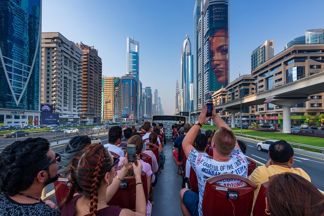 Big Bus Dubai and Abu Dhabi Twin City Ticket: Hop-On Hop-Off Tours - Heat, Seating, and Day Planning