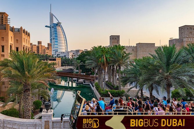 Big Bus Dubai Hop-On, Hop-Off Sightseeing Tour by Open-Top Bus - Start at Dubai Mall and Downtown Dubai