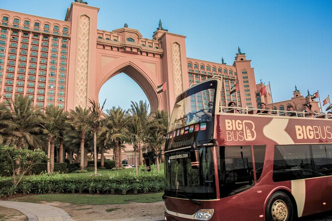 Big Bus Dubai Hop-On, Hop-Off Sightseeing Tour by Open-Top Bus - Choosing between the one, two, and five-day tickets