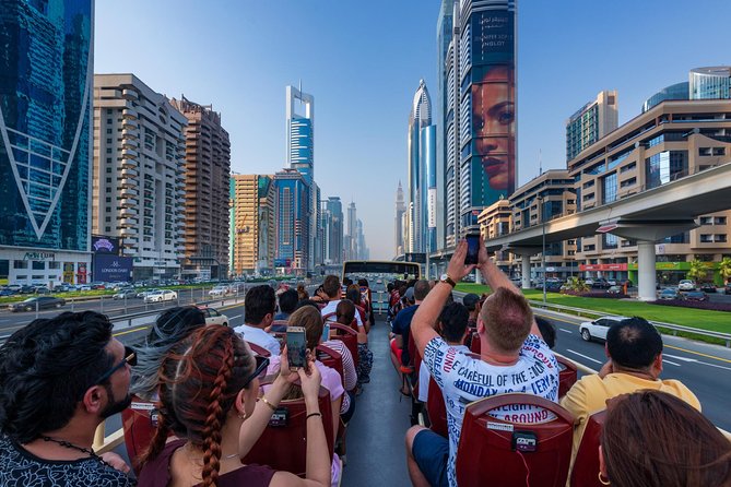 Big Bus Dubai Hop-On, Hop-Off Sightseeing Tour by Open-Top Bus - Who will get the most from it