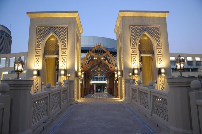 Big Bus Dubai Open Top Night Tour - Key points to know before booking