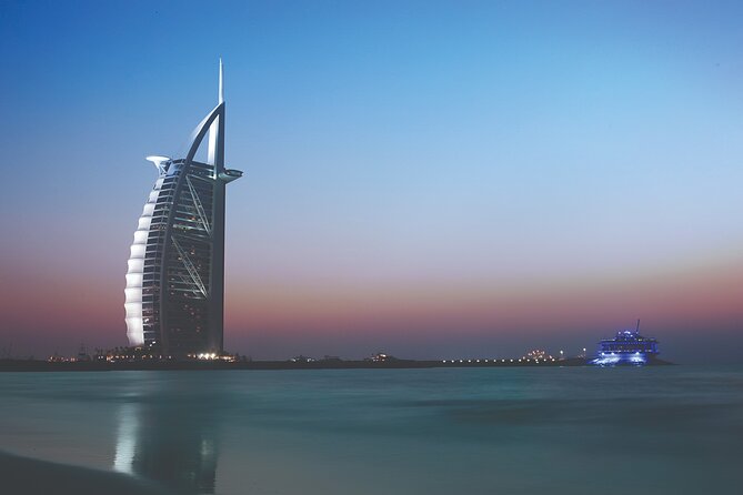 Big Bus Dubai Open Top Night Tour - Burj Al Arab and the Jumeirah coast