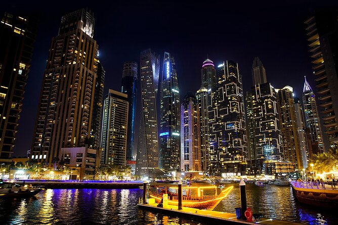 Big Bus Dubai Open Top Night Tour - Starting at Dubai Mall and sorting out the timing