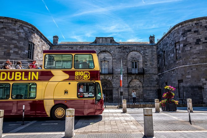 Big Bus Dublin Hop-on, Hop-off Sightseeing Tour with Live Guide - Stops 1 to 7, O’Connell Street to St. Stephen’s Green