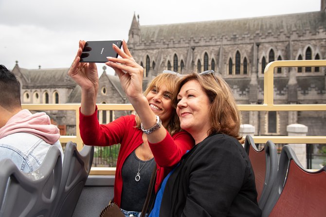 Big Bus Dublin Hop-on, Hop-off Sightseeing Tour with Live Guide - Stops 19 to 25, Phoenix Park and the northern return