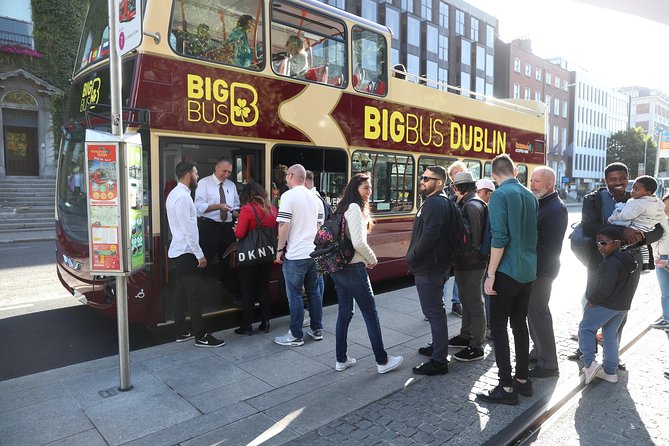 Big Bus Dublin Hop-on, Hop-off Sightseeing Tour with Live Guide - Comfort, weather, and family details