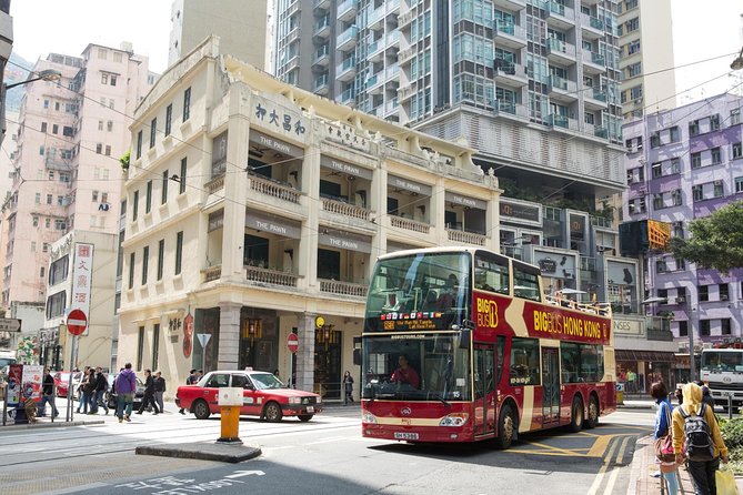 Big Bus Hong Kong Open Top Hop-On Hop-Off Sightseeing Tour - What the Big Bus Hong Kong tour is really like