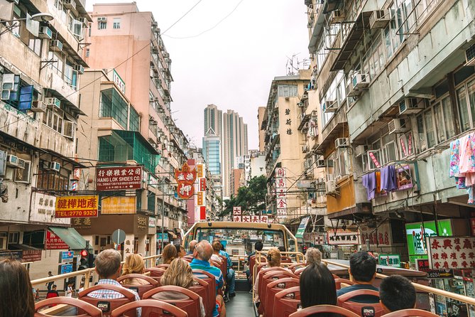 Big Bus Hong Kong Open Top Hop-On Hop-Off Sightseeing Tour - How to plan the 24-hour and 48-hour options
