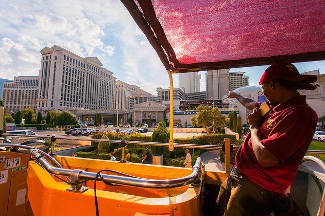 Big Bus Las Vegas: Hop-On Hop-Off Sightseeing Bus Tour - Why this bus is useful in a city built for cars