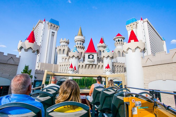 Big Bus Las Vegas: Hop-On Hop-Off Sightseeing Bus Tour - Stop 2: High Roller brings you into the center of the Strip