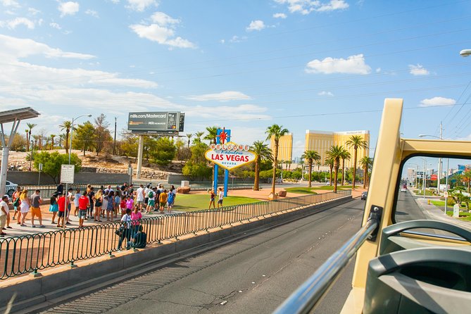 Big Bus Las Vegas: Hop-On Hop-Off Sightseeing Bus Tour - Stop 6: Resorts World represents the newer Strip