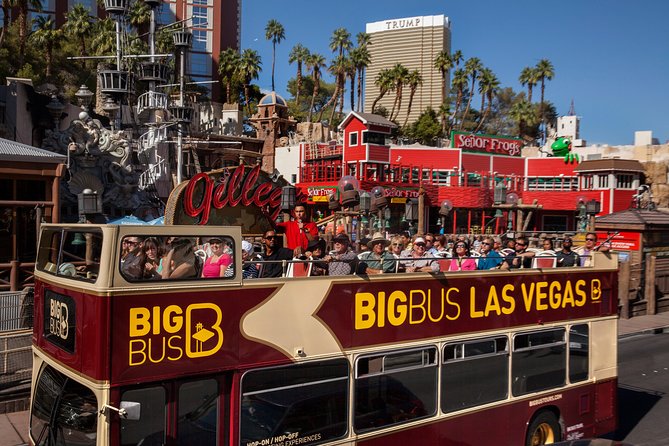 Big Bus Las Vegas: Hop-On Hop-Off Sightseeing Bus Tour - Stop 1: MGM Grand gives you the practical starting point