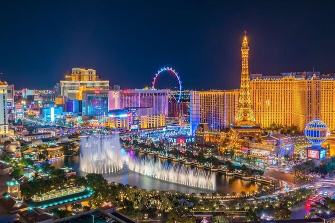 Big Bus Las Vegas: Sightseeing Night Tour by Open-Top Bus - Key points to know before boarding
