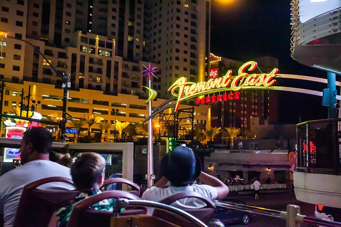 Big Bus Las Vegas: Sightseeing Night Tour by Open-Top Bus - Open-top views versus lower-deck comfort