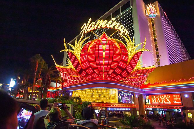 Big Bus Las Vegas: Sightseeing Night Tour by Open-Top Bus - The commentary, drivers, and human contact