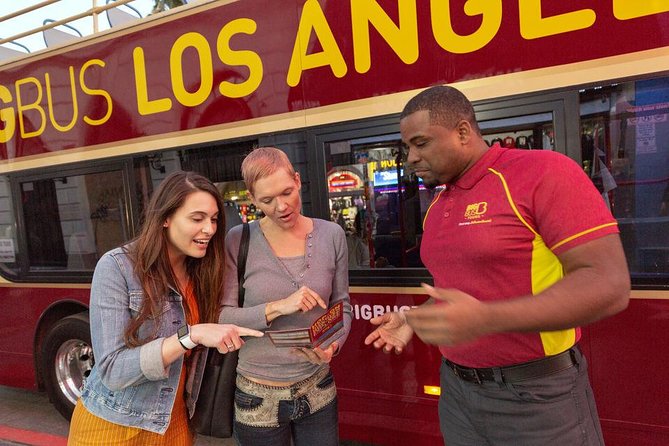 Big Bus Los Angeles: Hop-on Hop-off Sightseeing Tour - Paramount Pictures and Hollywood and Vine