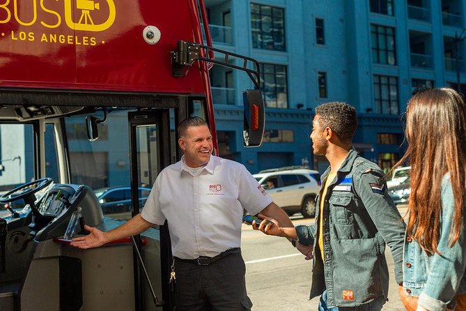 Big Bus Los Angeles: Hop-on Hop-off Sightseeing Tour - Taking the Beach Loop to Santa Monica