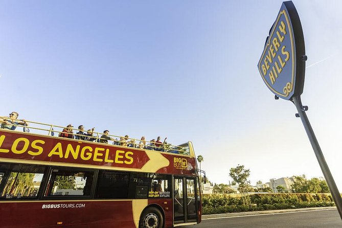 Big Bus Los Angeles: Hop-on Hop-off Sightseeing Tour - Venice Boardwalk and Main Street
