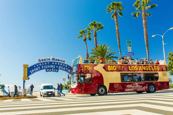 Big Bus Los Angeles: Hop-on Hop-off Sightseeing Tour - Rock Walk, comedy, and the Sunset Strip