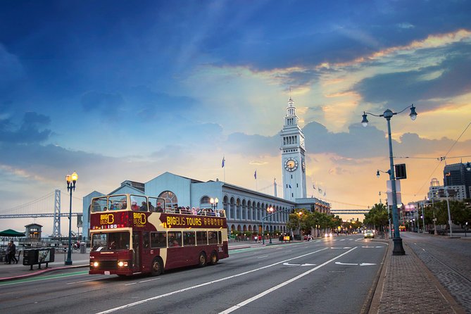 Big Bus San Francisco: Sightseeing Sunset Tour by Open-Top Bus - Fisherman’s Wharf and the First City Views