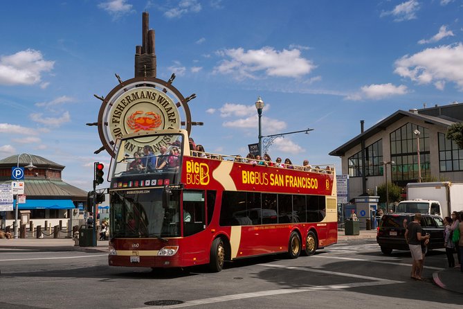 Big Bus SF: Hop-on Hop-off Tour with 17 Stops and Sunset Option - Key points at a glance
