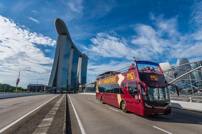 Big Bus Singapore Hop-On Hop-Off Tour - A useful first look at Singapore