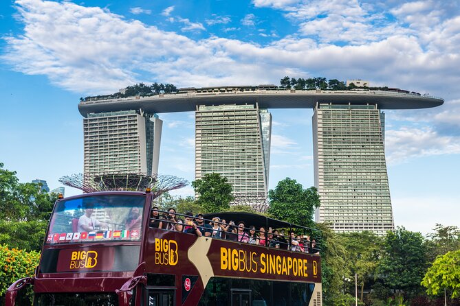 Big Bus Singapore Hop-On Hop-Off Tour - Heat, rain, traffic, and comfort