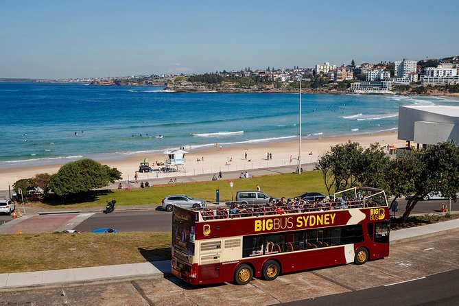 Big Bus Sydney and Bondi Hop-on Hop-off Tour - What the Sydney Big Bus pass actually gives you