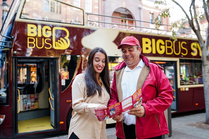 Big Bus Sydney and Bondi Hop-on Hop-off Tour - Recorded commentary, views, and comfort