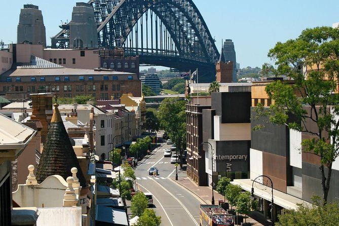 Big Bus Sydney and Bondi Hop-on Hop-off Tour - Red route: Sydney Harbour, The Rocks, and the city centre