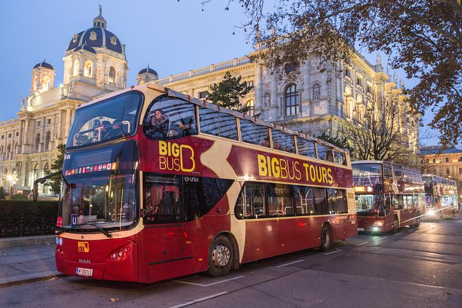 Big Bus Vienna Hop-On Hop-Off Sightseeing Tour - Why this bus works well for a first day in Vienna