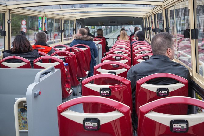 Big Bus Vienna Hop-On Hop-Off Sightseeing Tour - The Danube, Donauturm, and modern Vienna