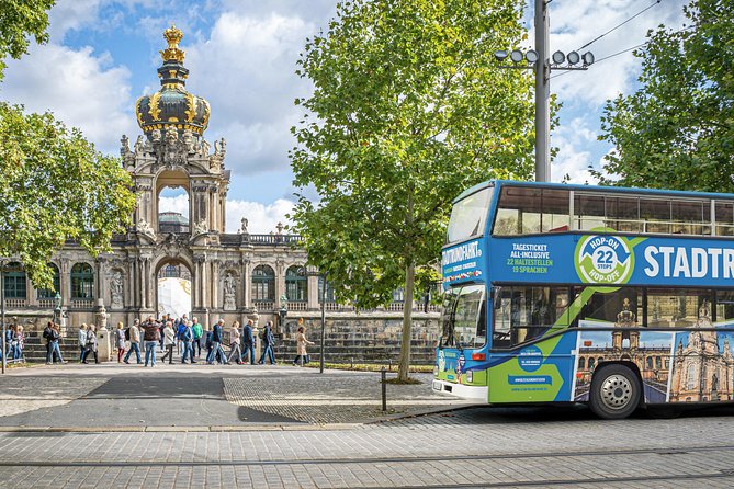 Big city tour hop on hop off 22 stops - Why this bus is a sensible first look at Dresden