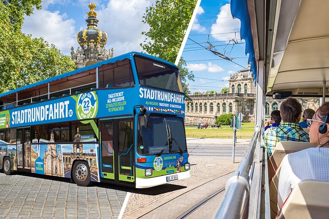 Big city tour hop on hop off 22 stops - The English commentary needs a quick check