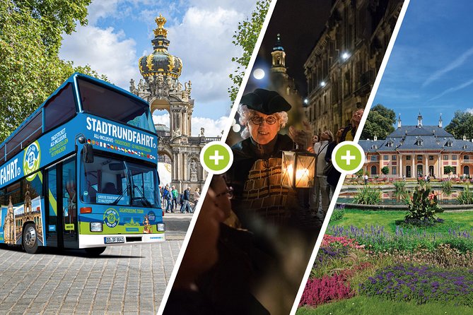 Big city tour hop on hop off 22 stops - Who should choose this Dresden ride?