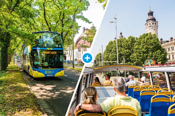 Big city tour Leipzig Hop on hop off - What the Leipzig bus tour is really for