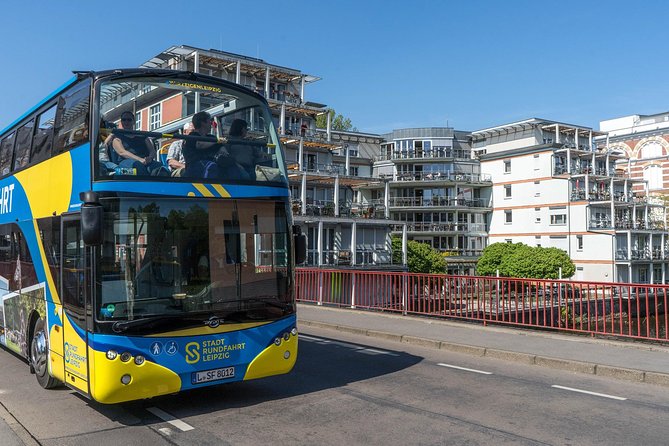 Big city tour Leipzig Hop on hop off - Stops 8 and 9: Klingerweg and the Albertina