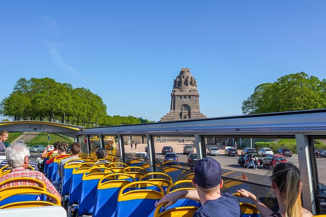 Big city tour Leipzig Hop on hop off - Stops 10 and 11: Südplatz and the Panometer