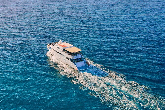 Blue Lagoon (Akamas) Bus & Boat Tour with Water Slide from Paphos - Key details before you book