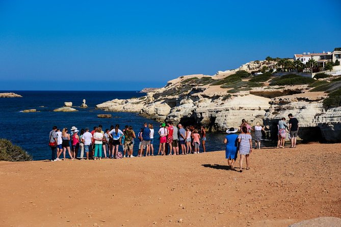 Blue Lagoon and Aphrodite's Baths Guided Day Tour from Paphos - Edro III shipwreck and the sea caves