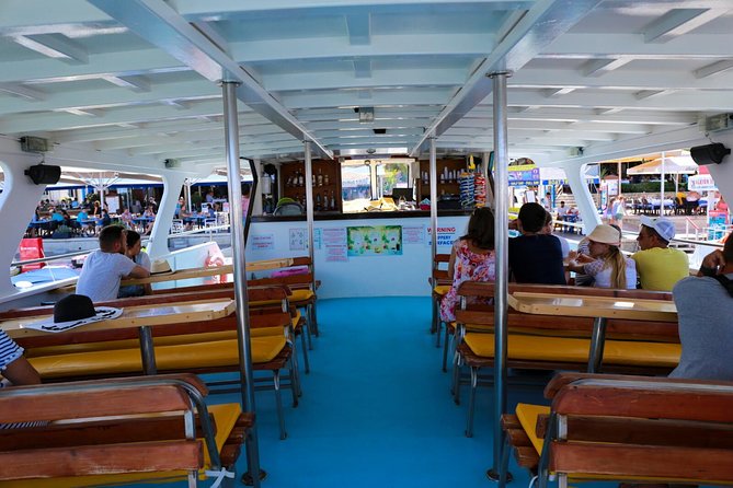 Blue Lagoon and Aphrodite's Baths Guided Day Tour from Paphos - Latchi Harbour for lunch and a slower hour