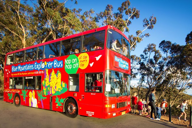 Blue Mountains Hop On Hop Off Tour - What this bus pass actually gives you