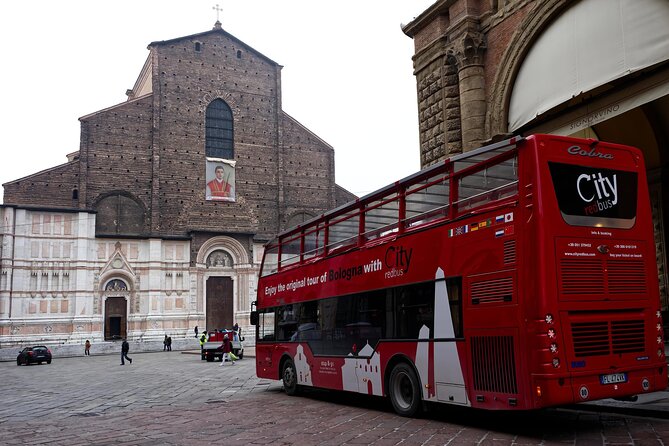 Bologna City Red Bus and Food tasting - Price and Overall Value at $40.33