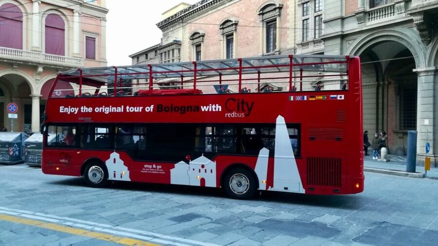 Bologna: Open Bus City Tour and Local Food Tasting - Practical tips for a smoother day