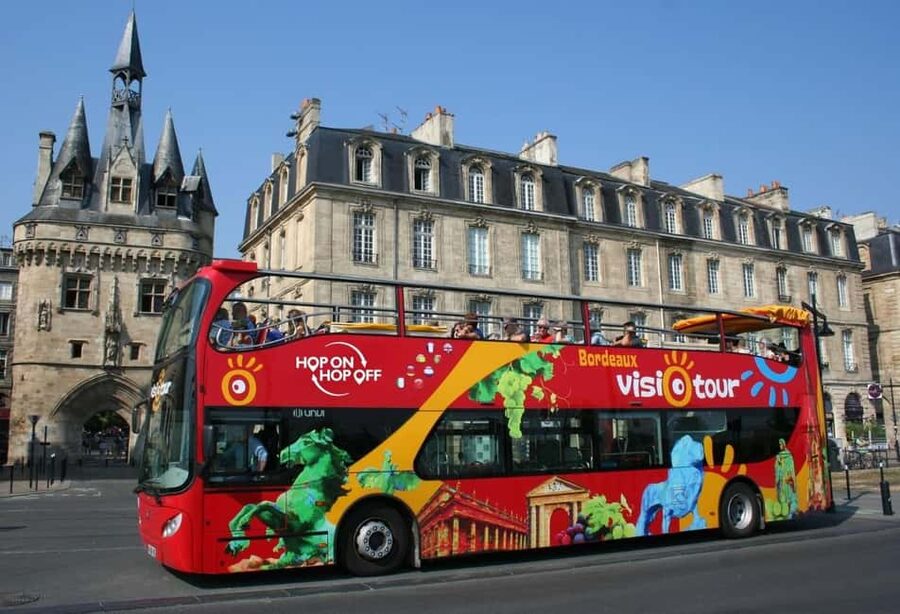Bordeaux : 1 or 2 day Hop-on Hop-off visit - Key points to know before boarding