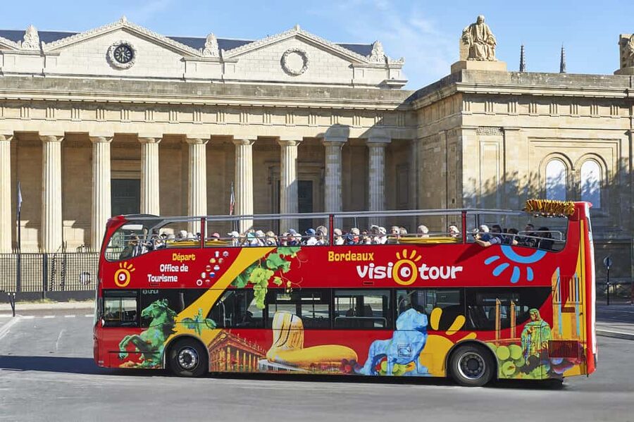 Bordeaux : 1 or 2 day Hop-on Hop-off visit - Bordeaux from above: what this bus tour really offers